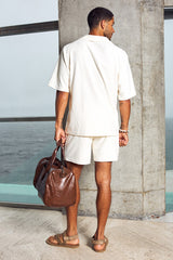 Otis Short Sleeve Shirt - Off White