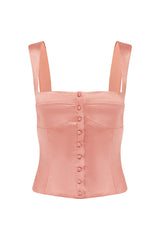 Pammi Top - Rouge