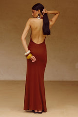 Judah Maxi Dress - Red