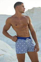 Sardinia Boardshort - Mirko Navy