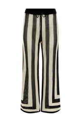 Ziggy Pant - Black/Sand