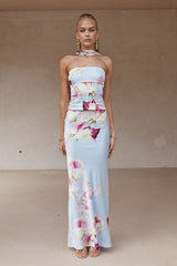 Verity Low Waist Maxi Skirt - Cadence Print