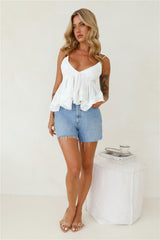 Soft Sand Islands Top White
