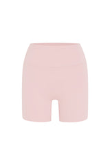 Zen Contour Bike Shorts - Ballet Pink