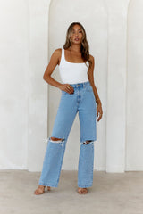 BASE Everyday Staple Singlet Top Classic White