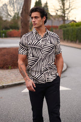 Chase Shirt - Black Palm