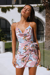 Record Hotness Dress Blue